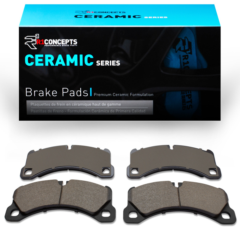 Porsche Macan Brake Pads - Front - R1 Concepts - Ceramic - `11-`23